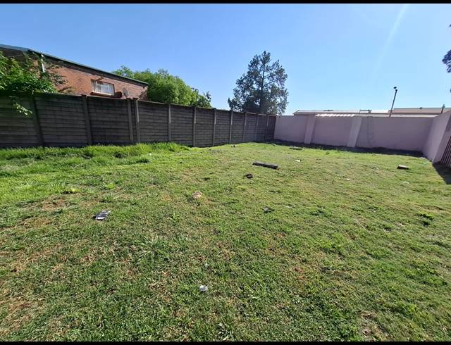 100M² VACANT LAND FOR SALE IN VANDERBIJLPARK CW 5